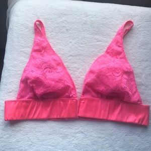Pink Free People Bralette